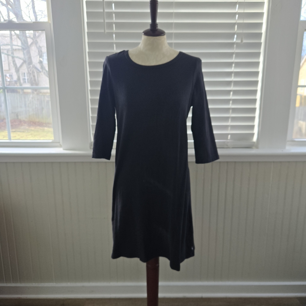 Elegant Black Women's Dress